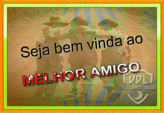 Seja bem vinda, abraço