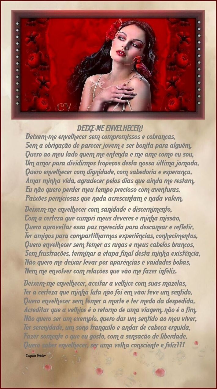 Deixe-me Envelhecer