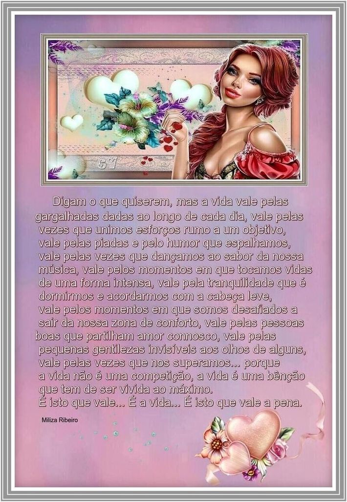 Digam o que quiserem