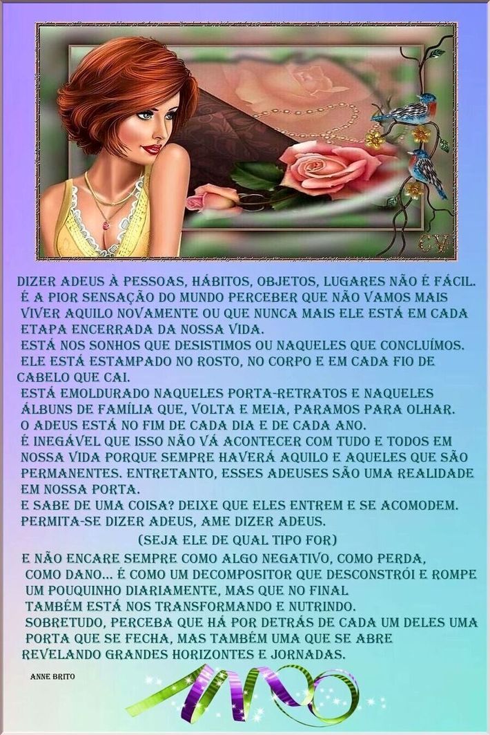 Dizer adeus às pessoas