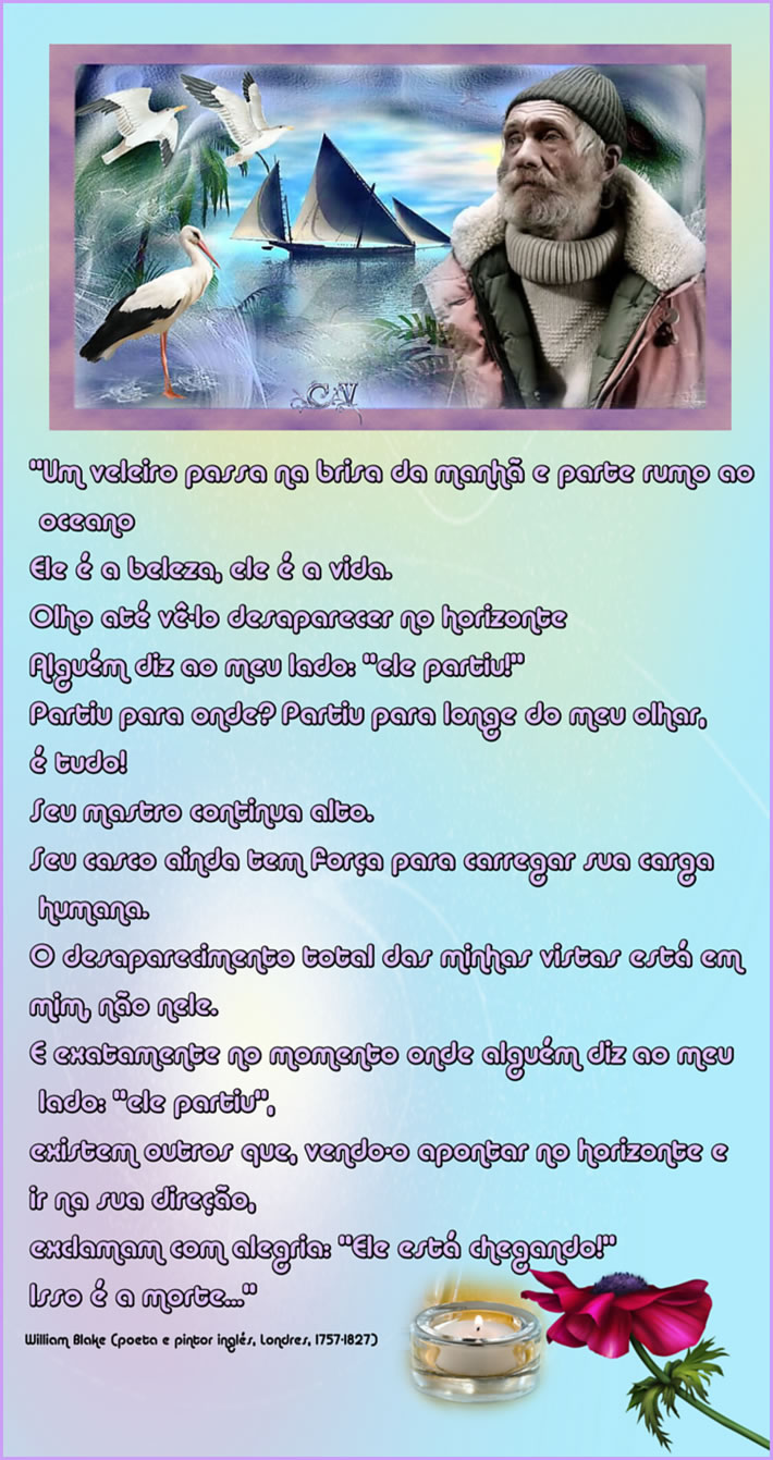 Ele é a beleza, ele é a vida
