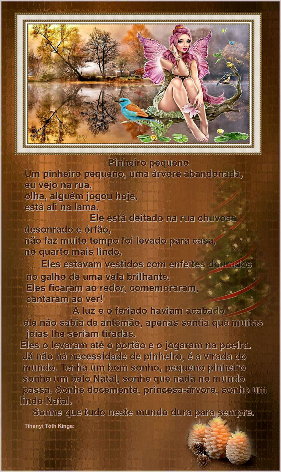 Pinheiro pequeno