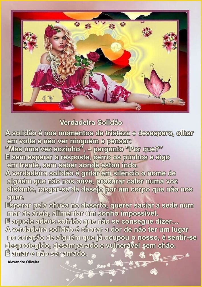 Verdadeira Solidão